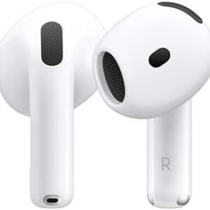 Apple AirPods 4 Wireless Earbuds, Bluetooth Headphones