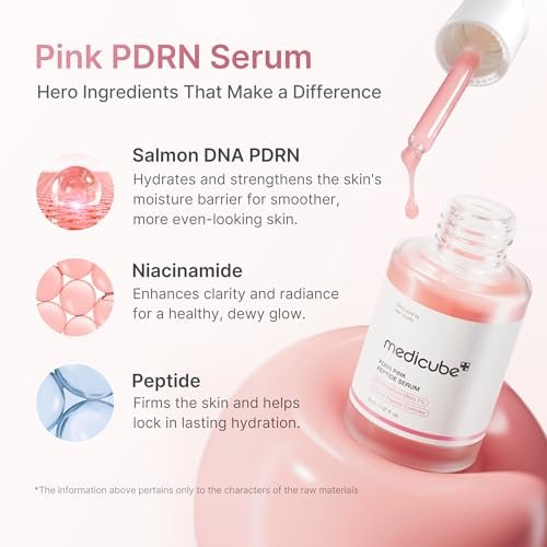 medicube PDRN Pink Peptide Serum with Salmon DNA - Image 3