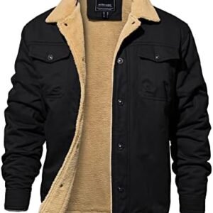 EKLENTSON Winter Jacket Men
