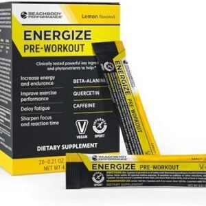 BODi Energize Pre Workout Powder -