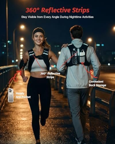 ZELUS Weighted Vest, 6lb/8lb/12lb/16lb/20lb/25lb/30lb - Image 6