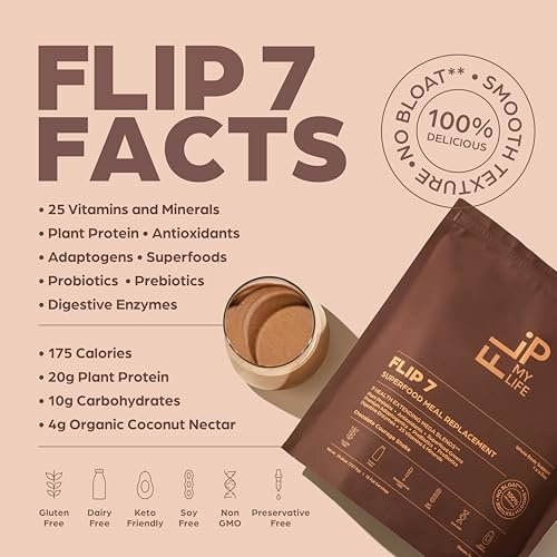 Flip My Life, Flip 7 Natural SuperFood - Image 4