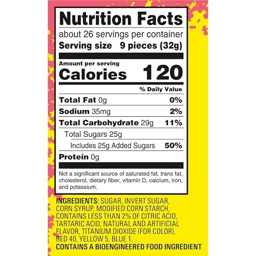 SOUR PATCH KIDS Watermelon Soft & Chewy Candy, - Image 2