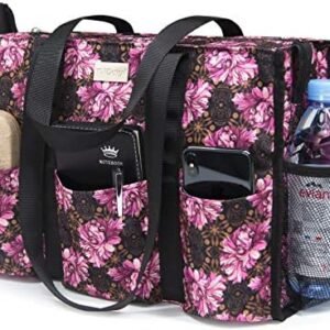 TOPDesign Utility Water Resistant Tote Bag