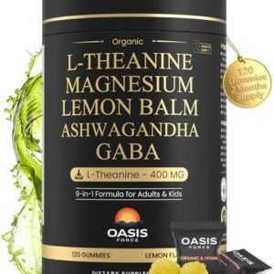 L-Theanine 400mg Gummies