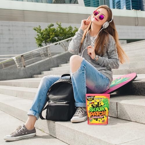 SOUR PATCH KIDS Watermelon Soft & Chewy Candy, - Image 6