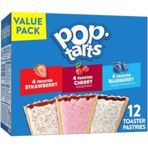 Pop-Tarts Toaster Pastries, Breakfast Foods, Kids Snacks