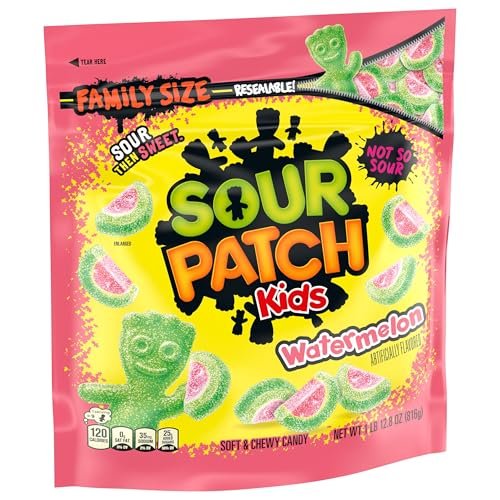 SOUR PATCH KIDS Watermelon Soft & Chewy Candy, - Image 9