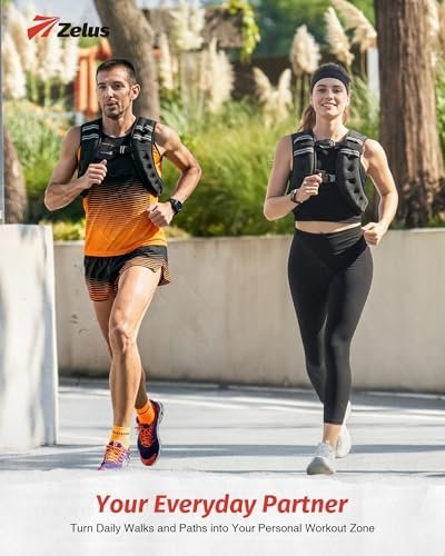 ZELUS Weighted Vest, 6lb/8lb/12lb/16lb/20lb/25lb/30lb - Image 3