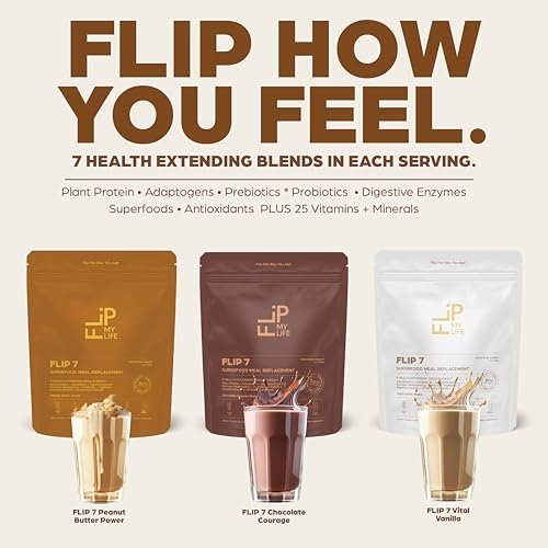 Flip My Life, Flip 7 Natural SuperFood - Image 6