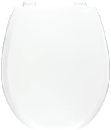 Wirquin 20719017 Abattant wc Néon thermoplastique en forme de U avec charnières plastiques Lock+, blanc Amazon.fr: Bricolage