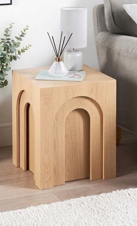 Lot de 3 tables d'appoint Gigognes – Image 2