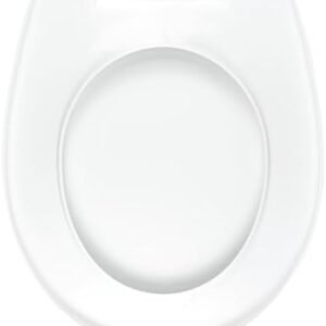 Wirquin 20719017 Abattant wc Néon thermoplastique en forme de U avec charnières plastiques Lock+, blanc  Amazon.fr: Bricolage