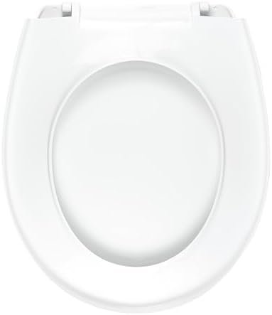 Wirquin 20719017 Abattant wc Néon thermoplastique en forme de U avec charnières plastiques Lock+, blanc Amazon.fr: Bricolage – Image 5