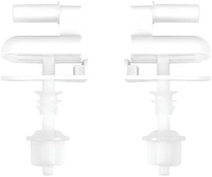Wirquin 20719017 Abattant wc Néon thermoplastique en forme de U avec charnières plastiques Lock+, blanc Amazon.fr: Bricolage – Image 7