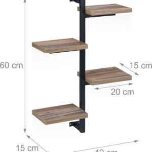 Étagère multi compartiment