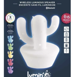 Enceinte sans fil lumineuse