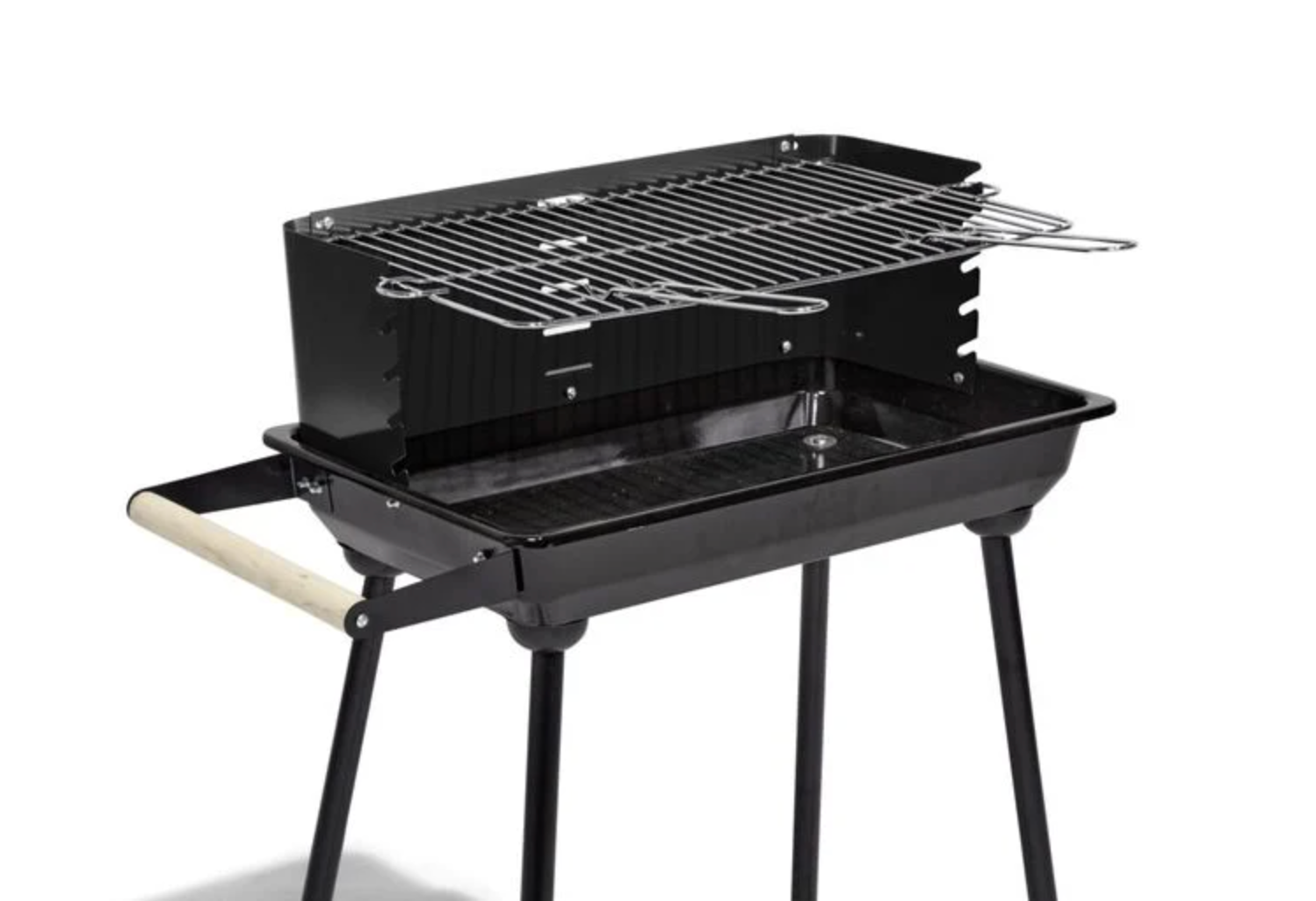 Barbecue à charbon Tucson métal noir – Image 3