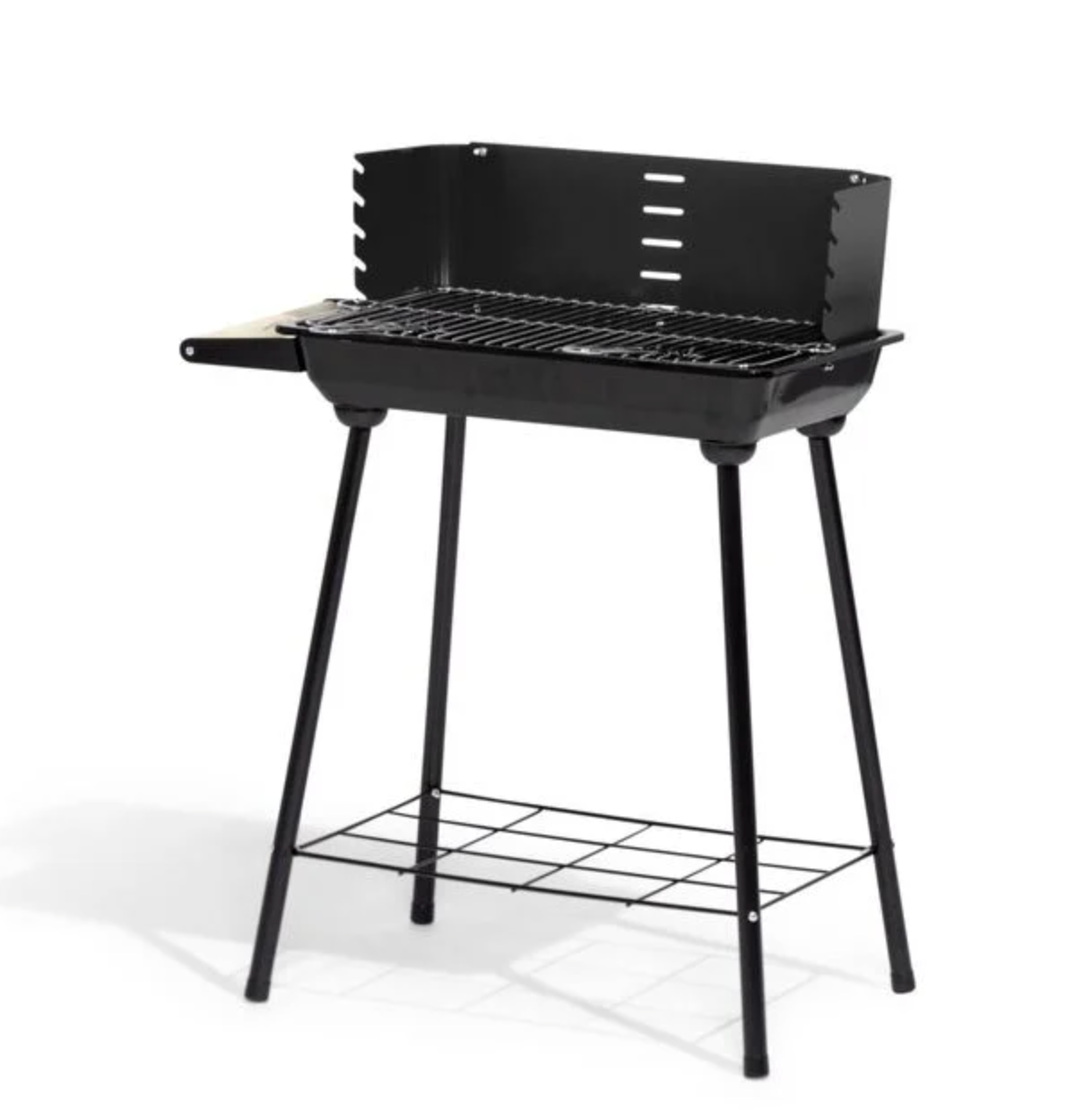 Barbecue à charbon Tucson métal noir – Image 5