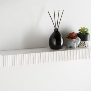 Etagère murale blanc 61 cm