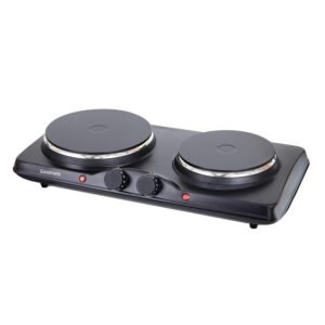 Plaque chauffante double