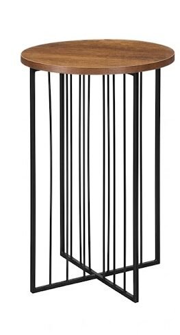 Table d'appoint haute ronde