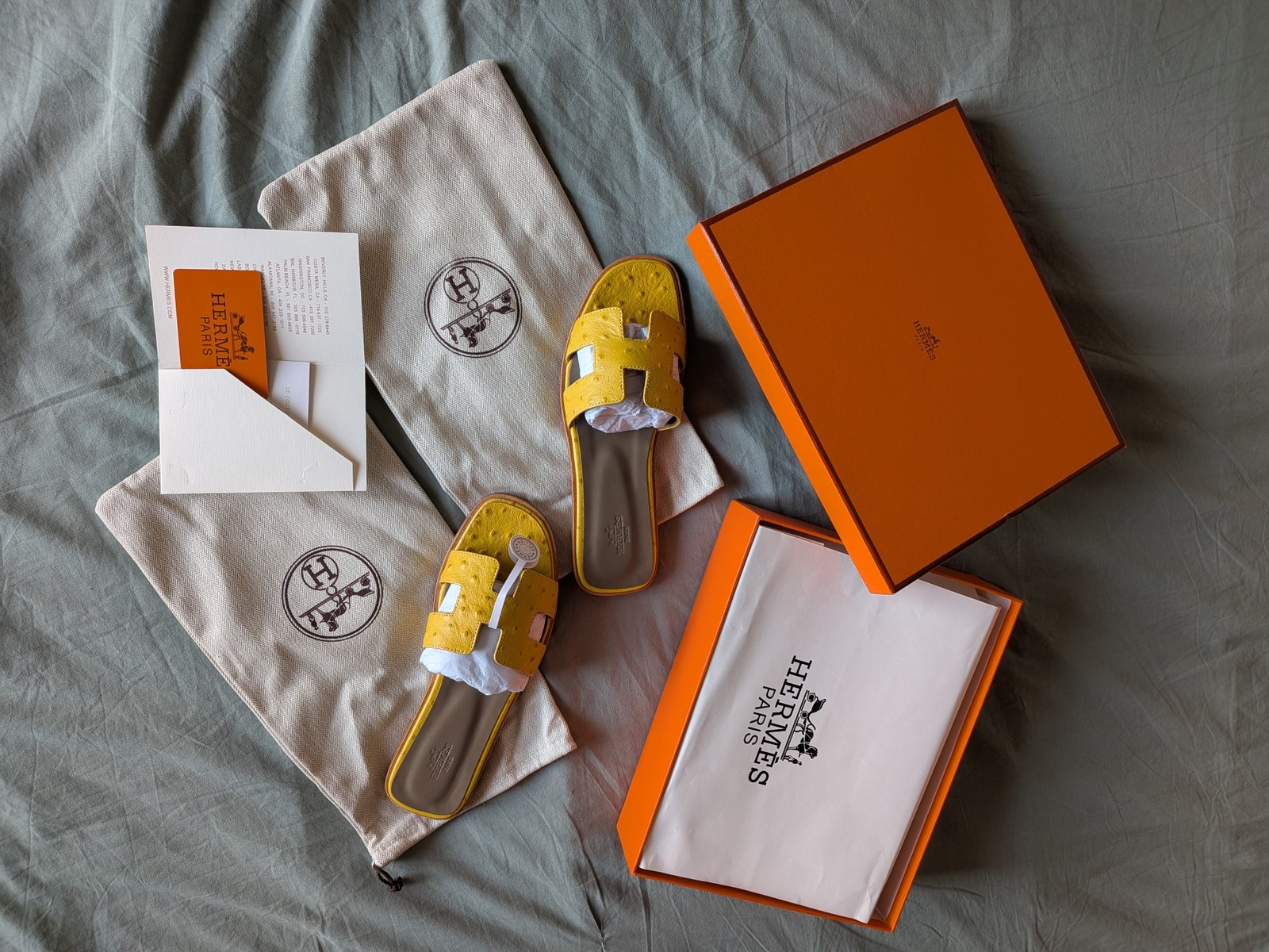 Sandalle Hermès femme 39 – Image 2