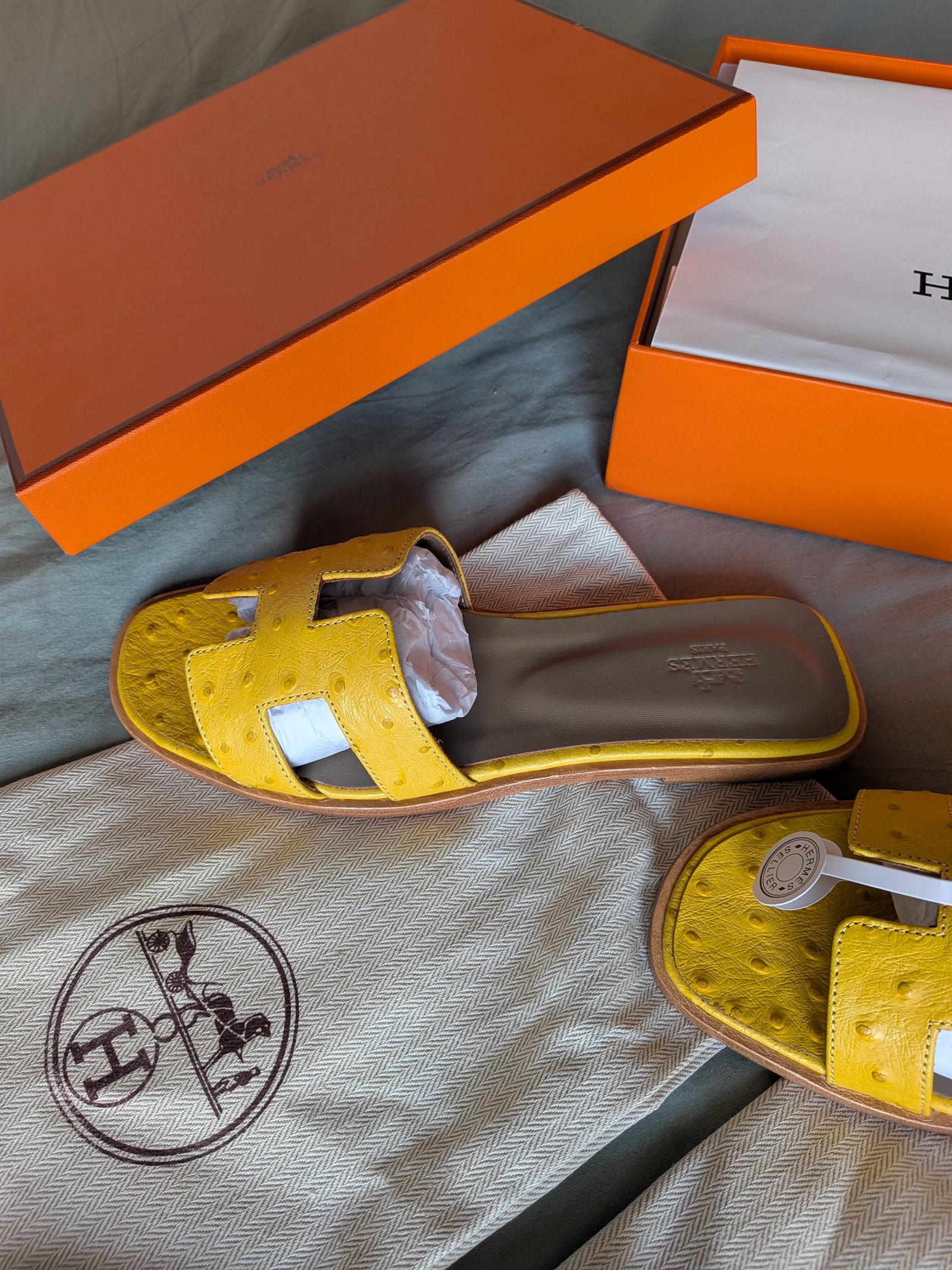 Sandalle Hermès femme 39 – Image 5