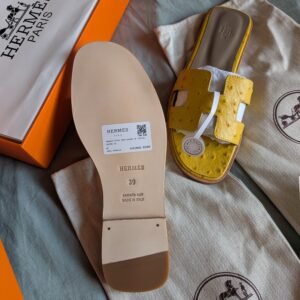 Sandalle Hermès femme 39