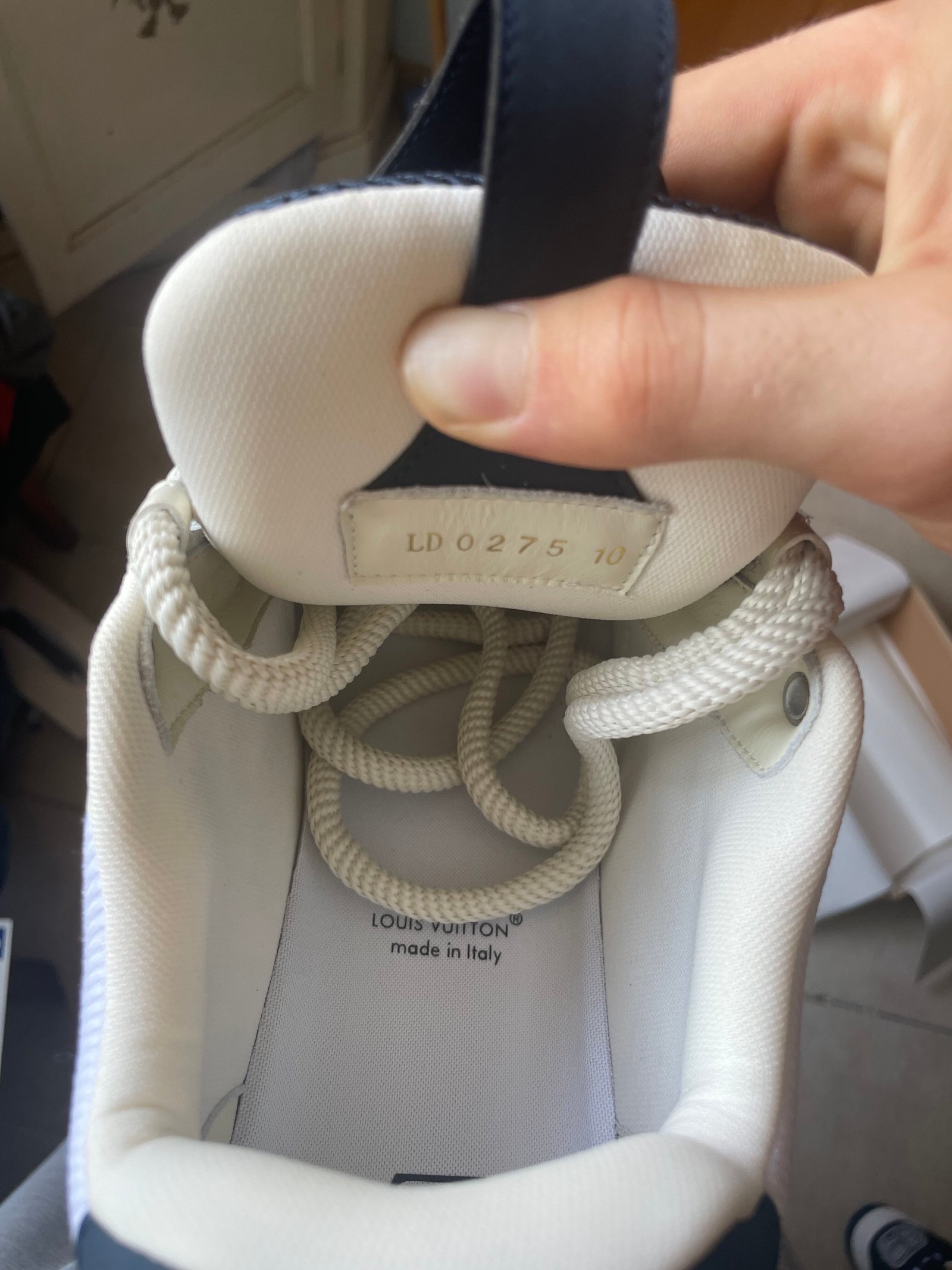 Sneaker Louis Vuitton Marine 44 – Image 6