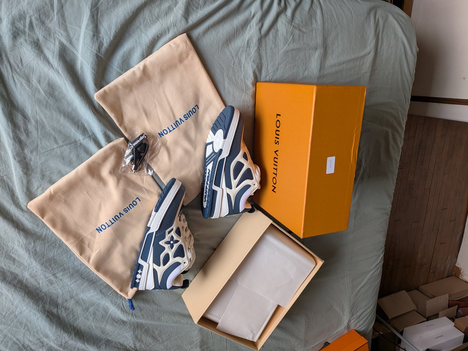 Sneaker Louis Vuitton Marine 44 – Image 2