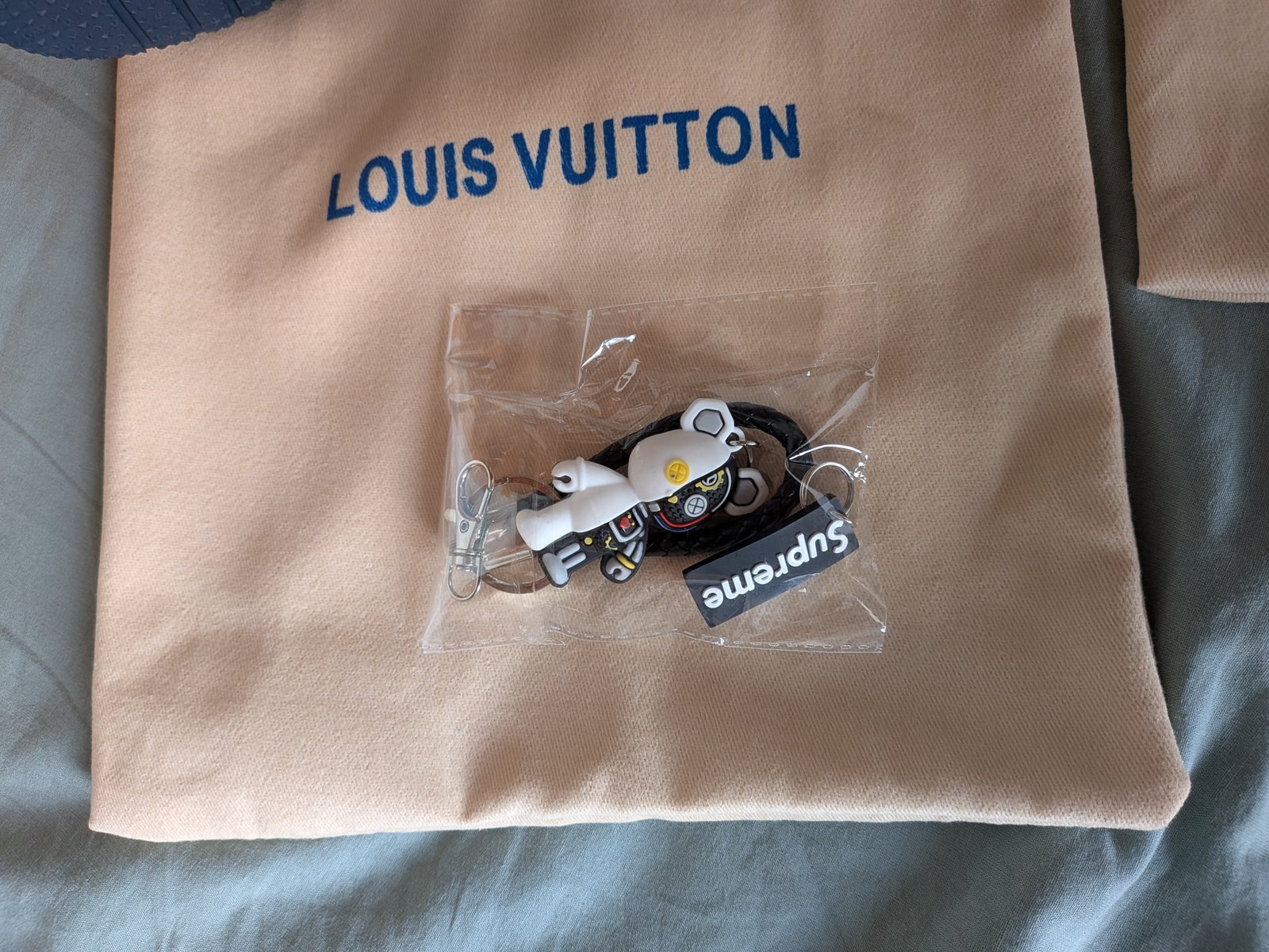 Sneaker Louis Vuitton Marine 44 – Image 5
