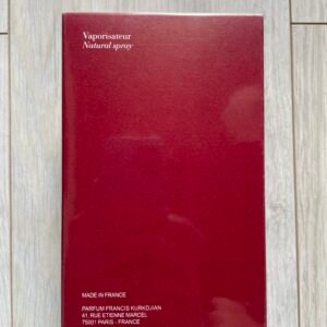 Baccarat rouge