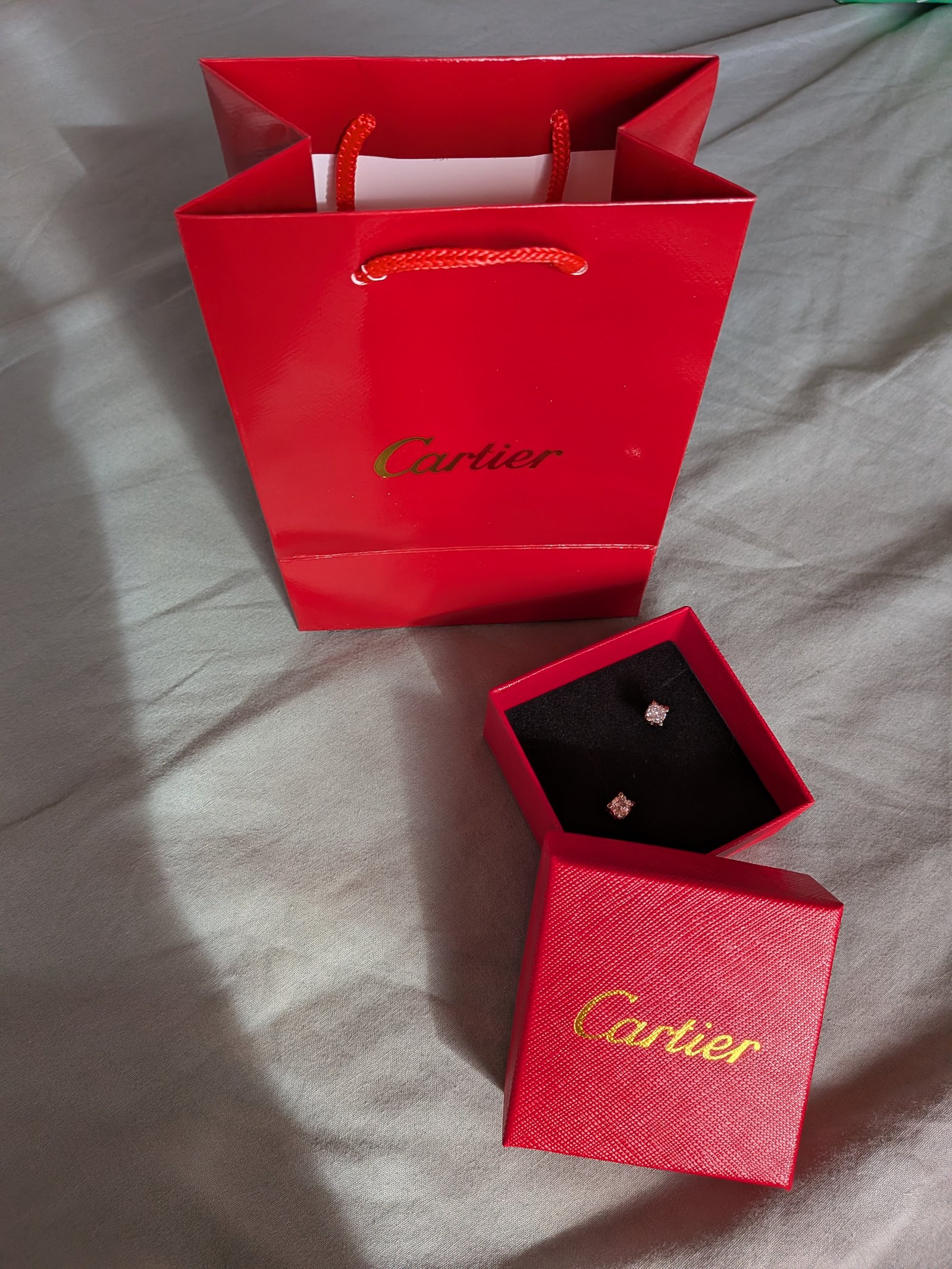 boucle d'oreille cartier – Image 2