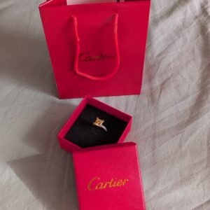 bague cartier femme