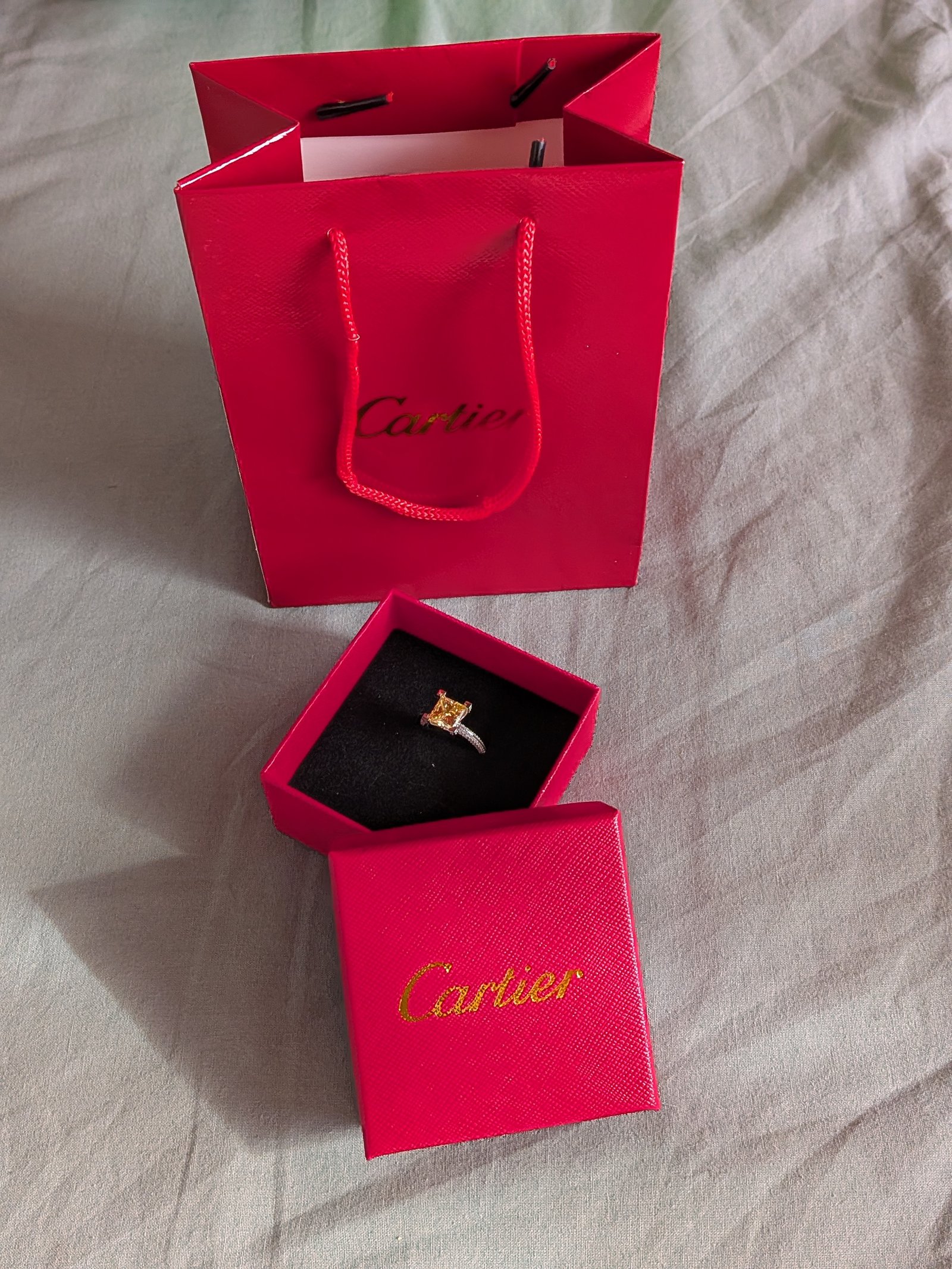 bague cartier femme – Image 3